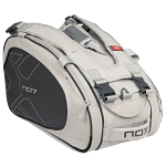NOX Luxury NG17 2026 Beach Tennis Bag - White