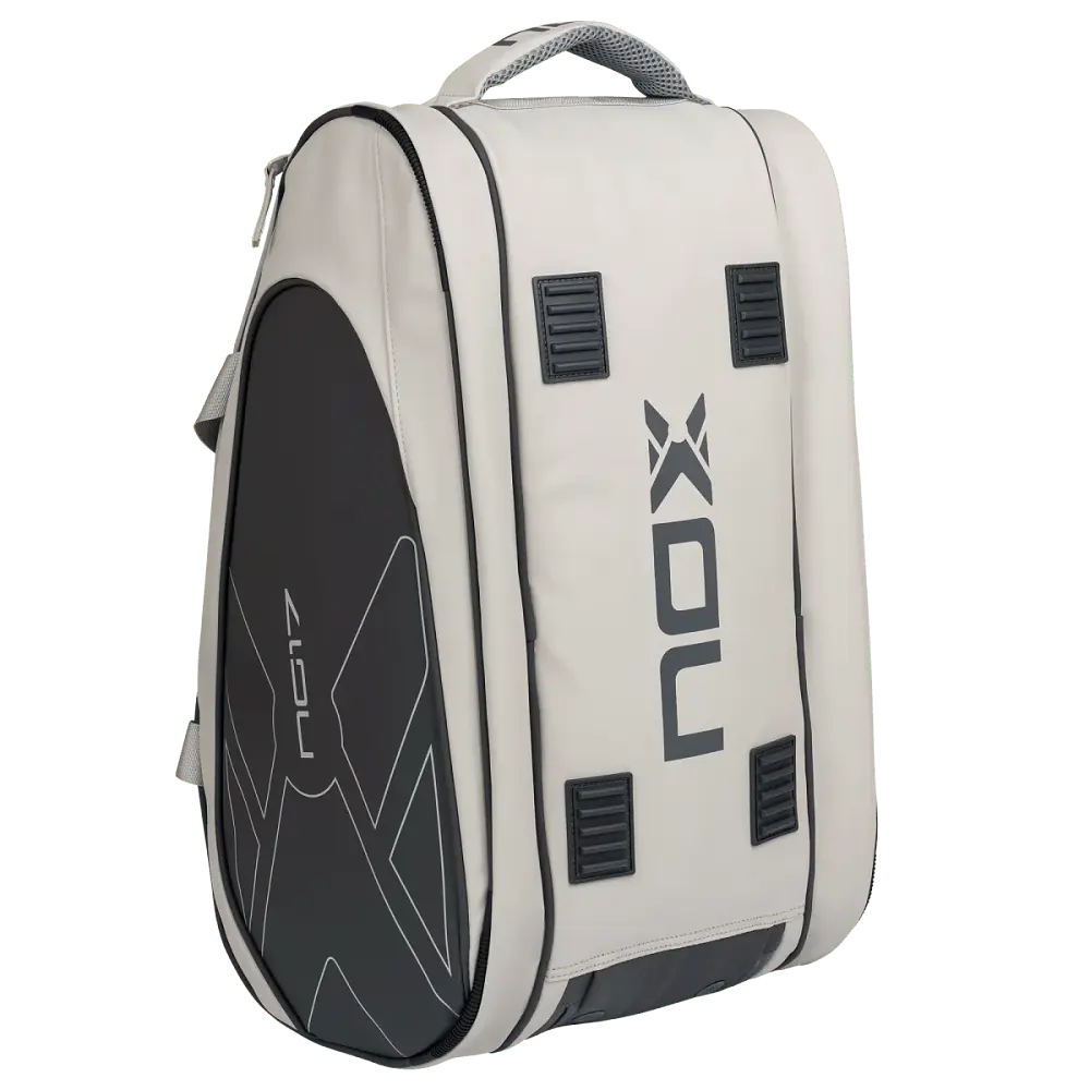 NOX Luxury NG17 2026 Beach Tennis Bag - White