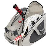 NOX Luxury NG17 2026 Beach Tennis Bag - White