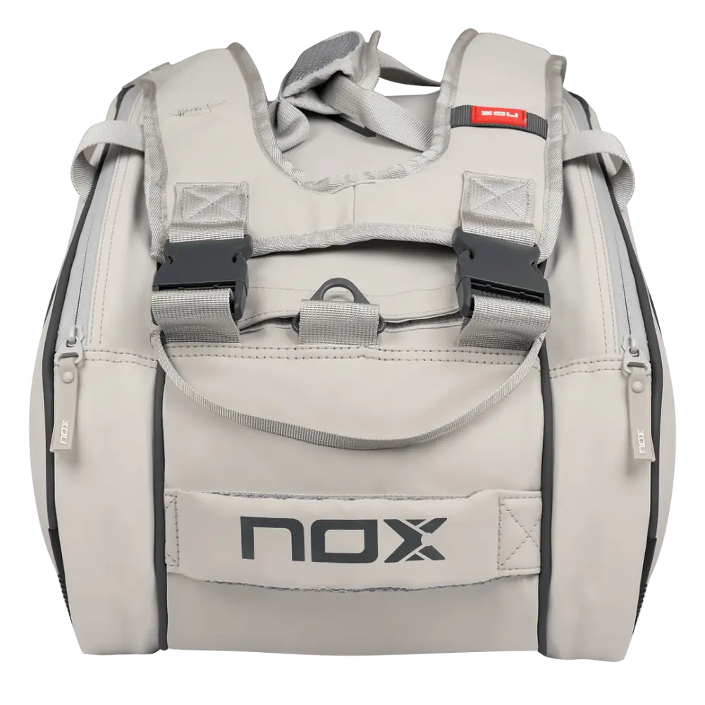 NOX Luxury NG17 2026 Beach Tennis Bag - White