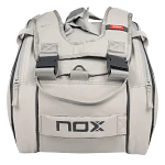 NOX Luxury NG17 2026 Beach Tennis Bag - White