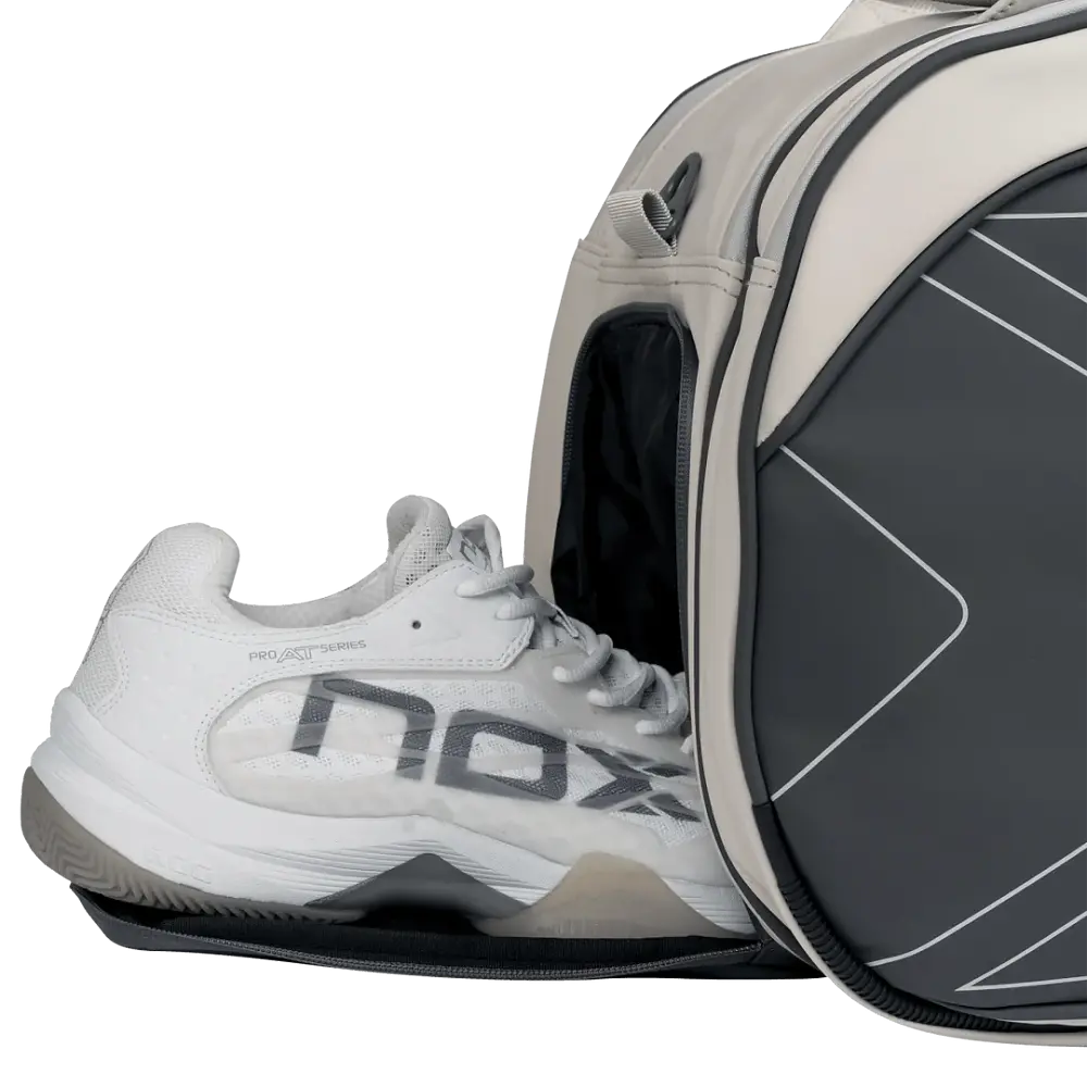 NOX Luxury NG17 2026 Beach Tennis Bag - White