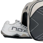 NOX Luxury NG17 2026 Beach Tennis Bag - White
