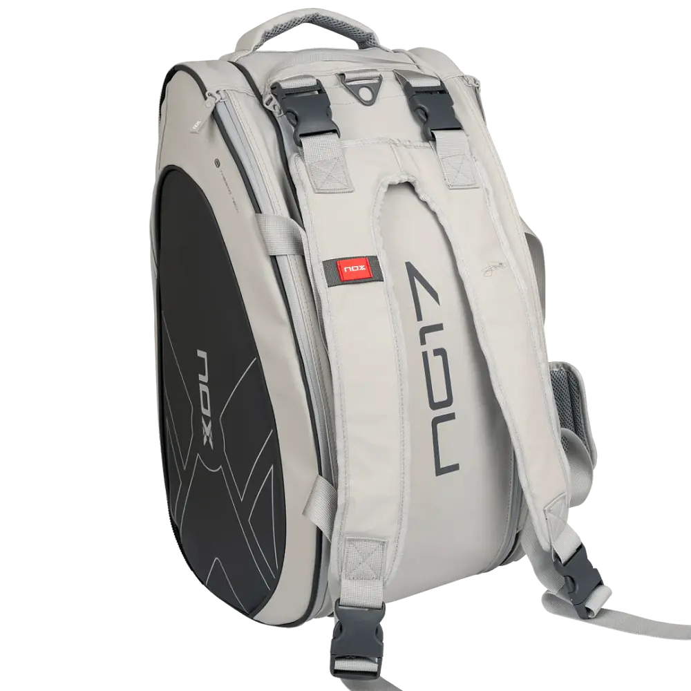NOX Luxury NG17 2026 Beach Tennis Bag - White