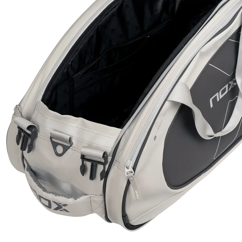 NOX Luxury NG17 2026 Beach Tennis Bag - White