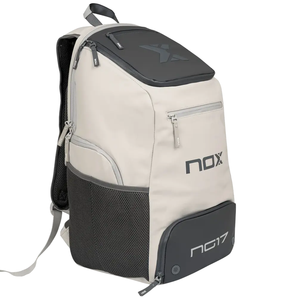 NOX Luxury NG17 2026 Beach Tennis Backpack - White