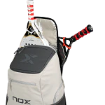 NOX Luxury NG17 2026 Beach Tennis Backpack - White