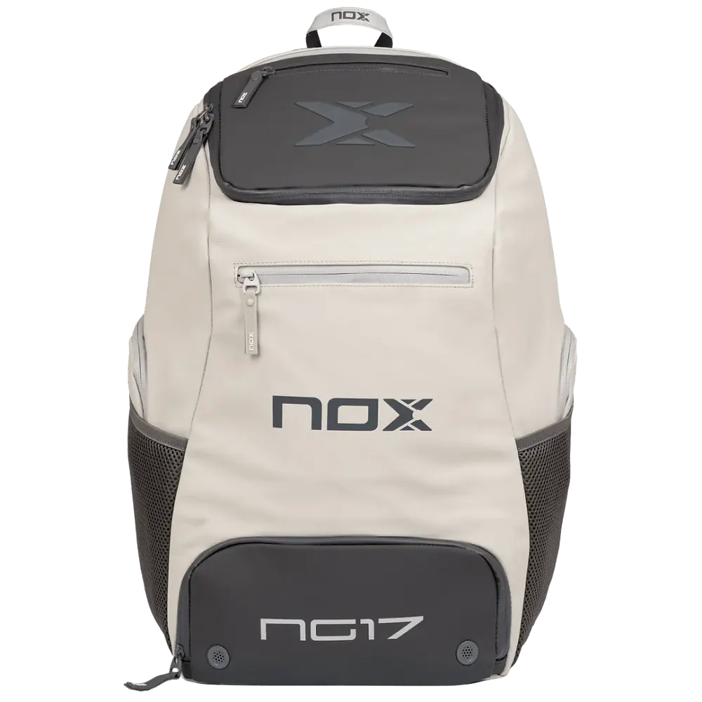 NOX Luxury NG17 2026 Beach Tennis Backpack - White