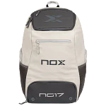 NOX Luxury NG17 2026 Beach Tennis Backpack - White