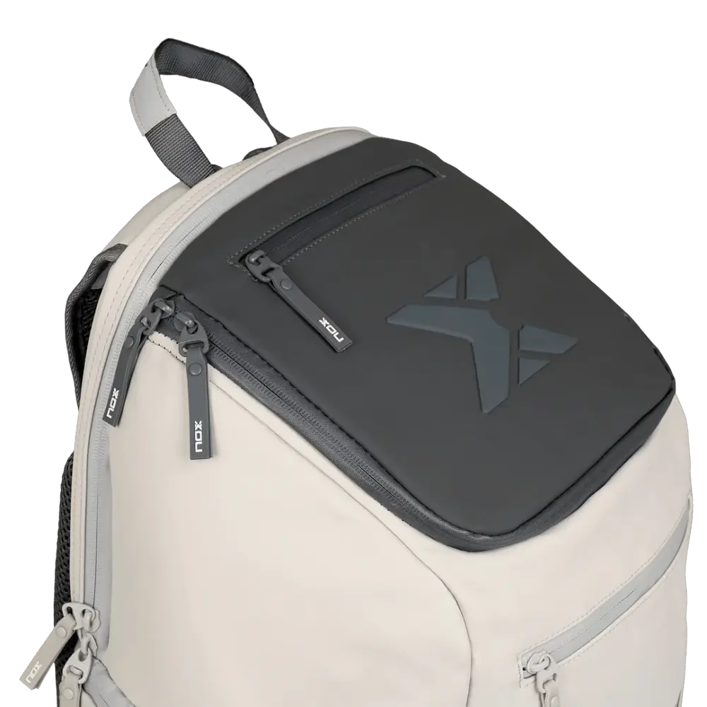 NOX Luxury NG17 2026 Beach Tennis Backpack - White