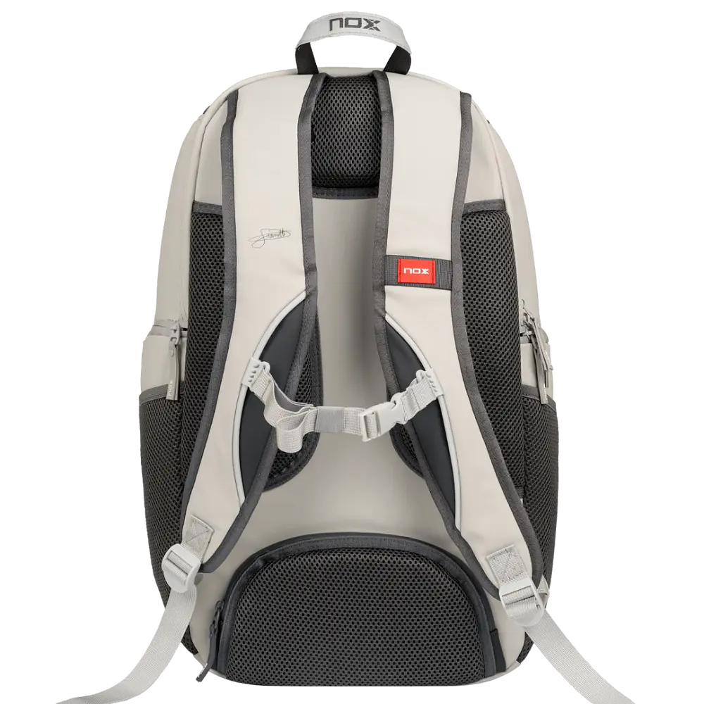 NOX Luxury NG17 2026 Beach Tennis Backpack - White