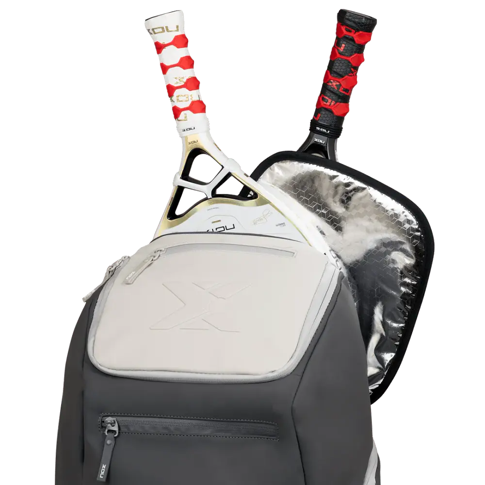 NOX Luxury NG17 2026 Beach Tennis Backpack - Black