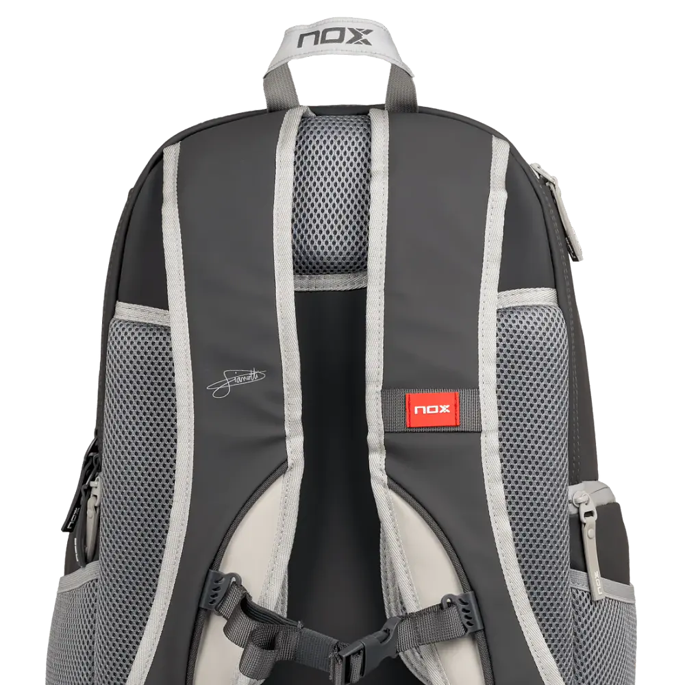 NOX Luxury NG17 2026 Beach Tennis Backpack - Black