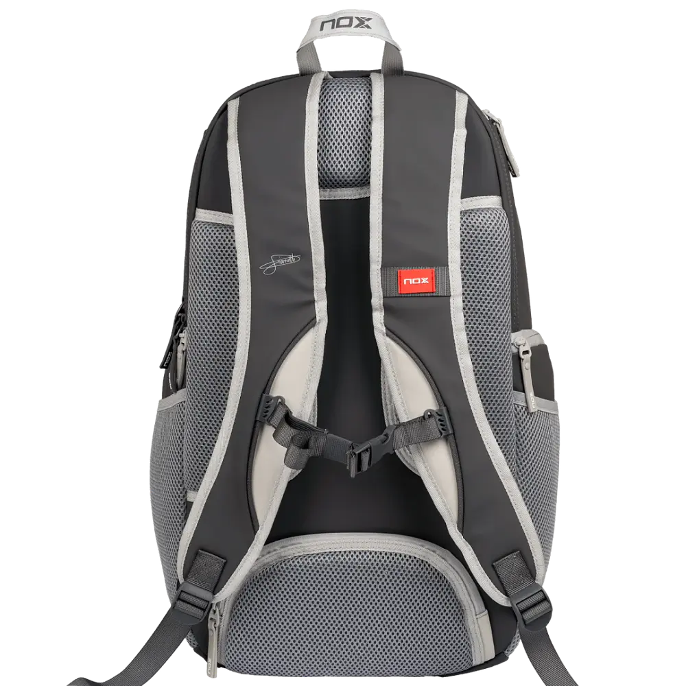 NOX Luxury NG17 2026 Beach Tennis Backpack - Black