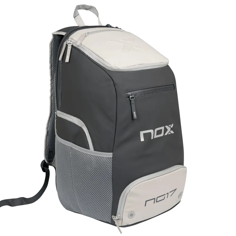 NOX Luxury NG17 2026 Beach Tennis Backpack - Black