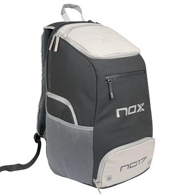 Mochila de Beach Tennis NOX Luxury NG17 2026 - Preta