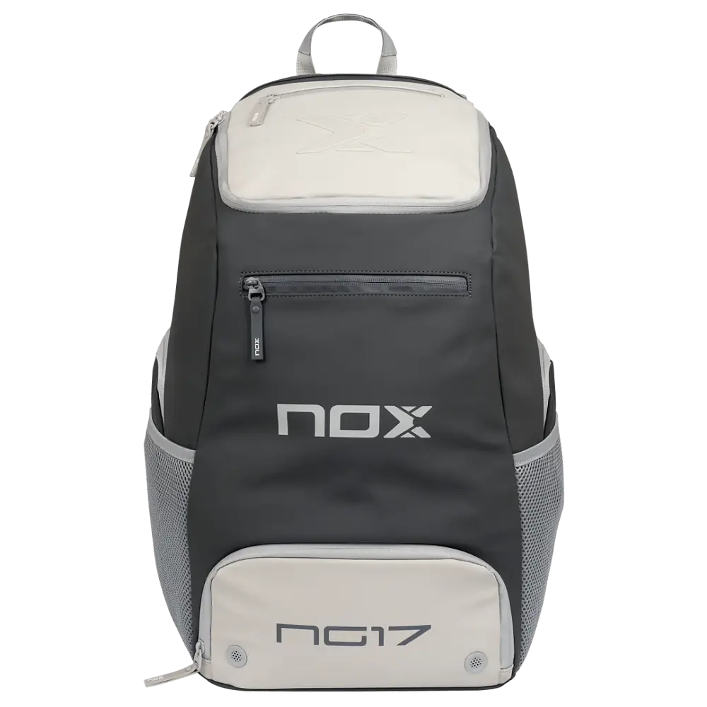 NOX Luxury NG17 2026 Beach Tennis Backpack - Black