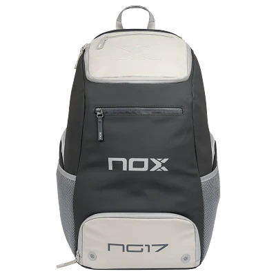 Mochila de Beach Tennis NOX Luxury NG17 2026 - Preta