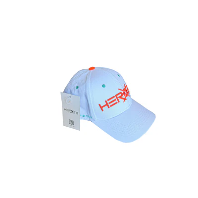Boné Heroe's Fierce Branco