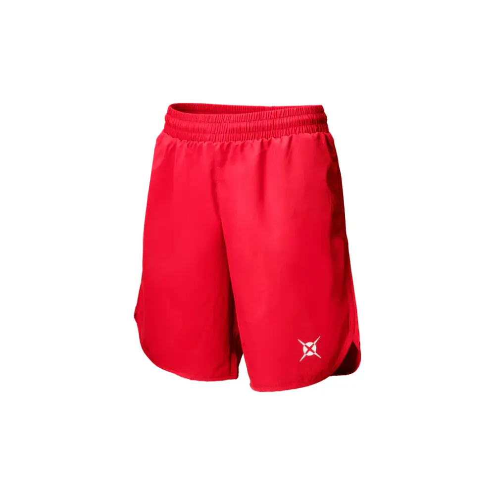 Short de beach tennis Heroe's Vermelho Masculino