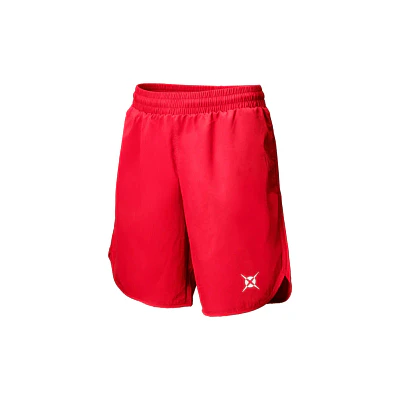 Short de beach tennis Heroe's Vermelho Masculino