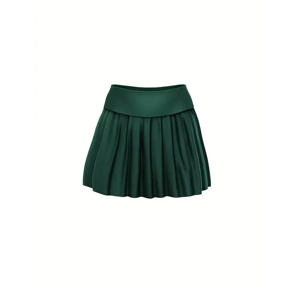 Saia de beach tennis Heroe's Basic Verde Escura