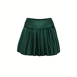 Saia de beach tennis Heroe's Basic Verde Escura