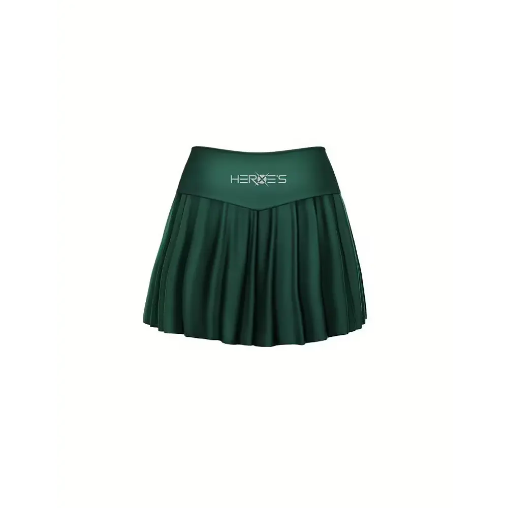 Saia de beach tennis Heroe's Basic Verde Escura