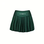 Saia de beach tennis Heroe's Basic Verde Escura
