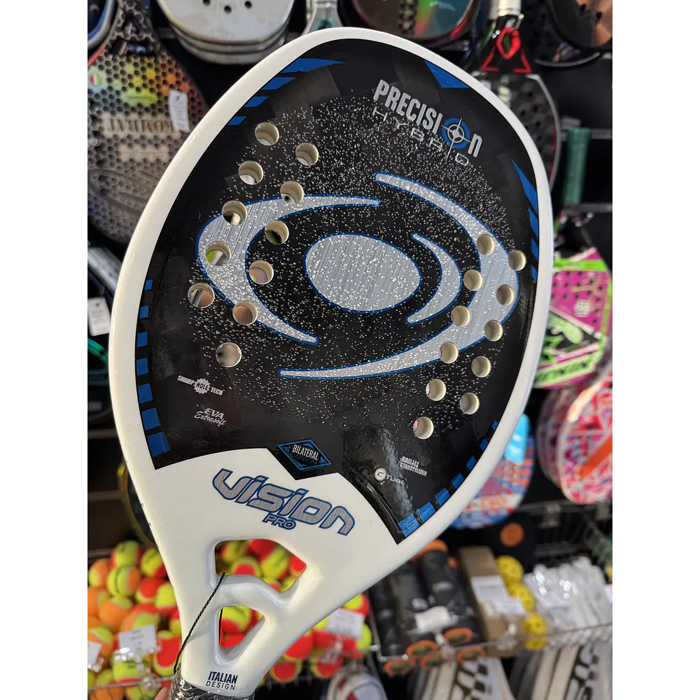     2026 Vision Precision Hybrid Beach Tennis Racket