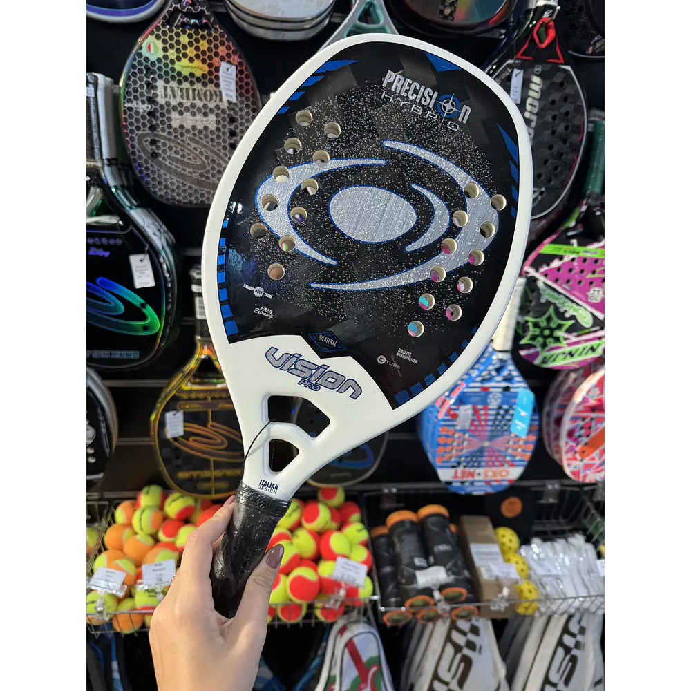     2026 Vision Precision Hybrid Beach Tennis Racket