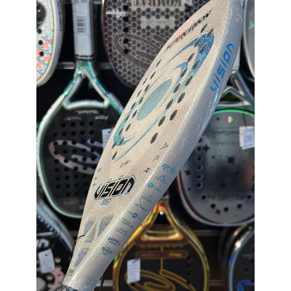     Raquete de Beach Tennis 2026 Vision Super Carbon PRO