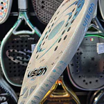     Raquete de Beach Tennis 2026 Vision Super Carbon PRO