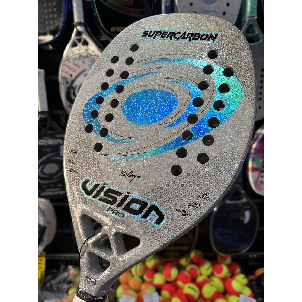     Raquete de Beach Tennis 2026 Vision Super Carbon PRO