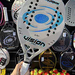     Raquete de Beach Tennis 2026 Vision Super Carbon PRO