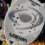     Raquete de Beach Tennis 2026 Vision Super Carbon TEAM