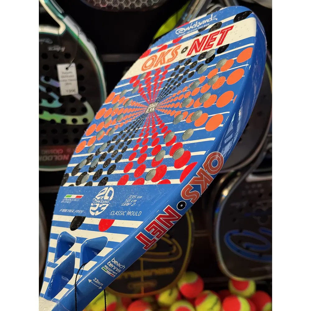 2023 Quicksand Net QKS Blue Beach Tennis Racket