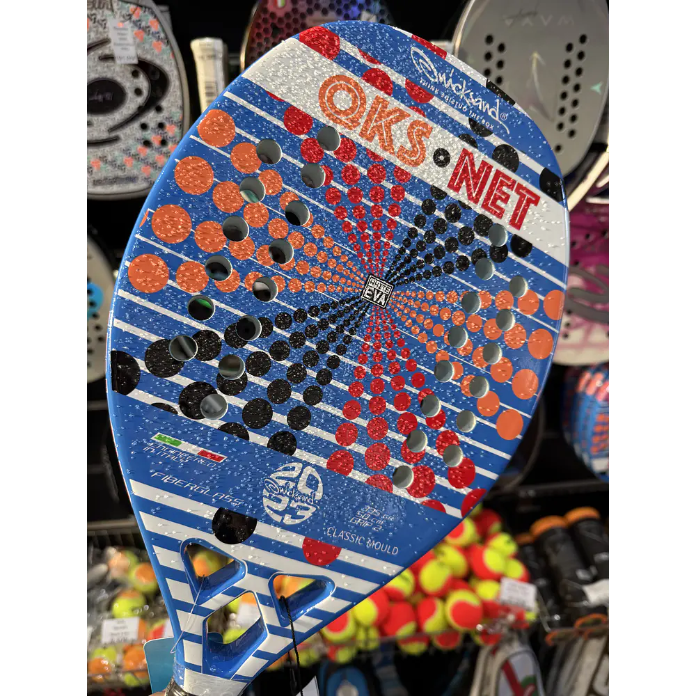 2023 Quicksand Net QKS Blue Beach Tennis Racket