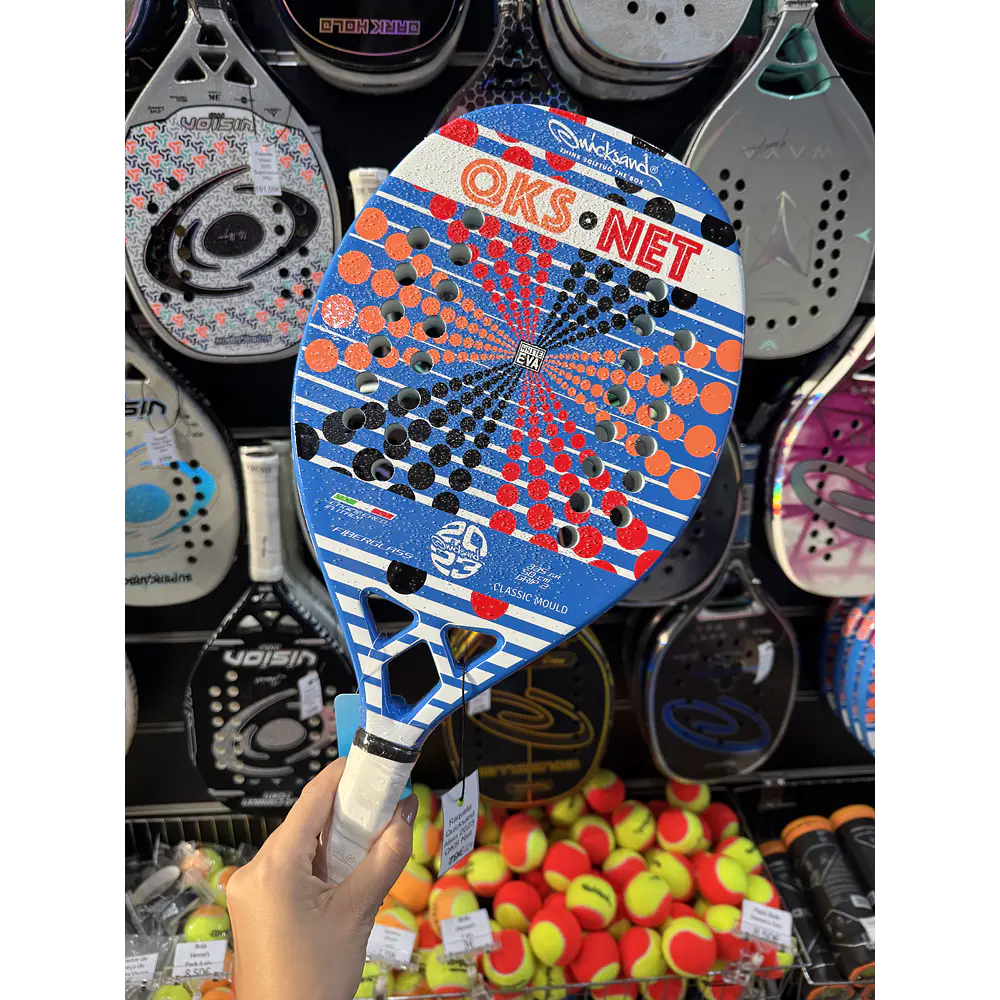 2023 Quicksand Net QKS Blue Beach Tennis Racket