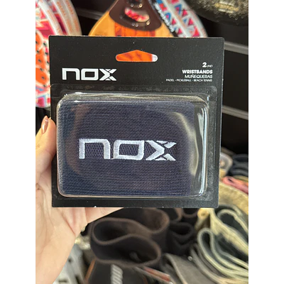 NOX navy blue overgrip (pack of 2)