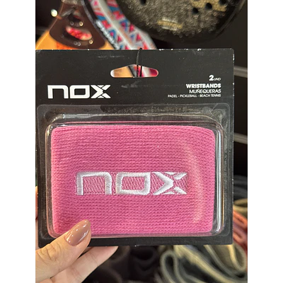 NOX pink handle (pack of 2)