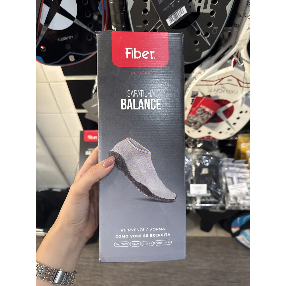 Sapatilha Balance Fiber