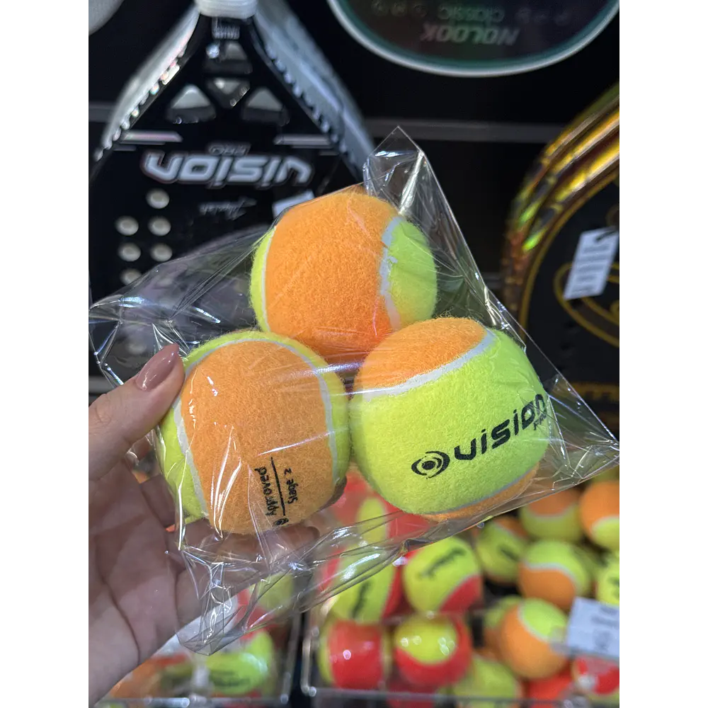 Bolas de Beach Tennis Vision 3un