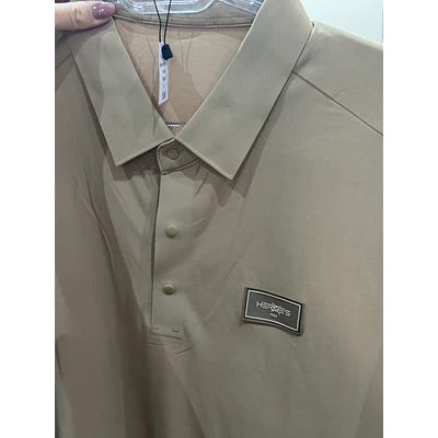 Heroe's Fuze Beige Polo Shirt