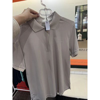 Heroe's Nexus Sand Polo Shirt
