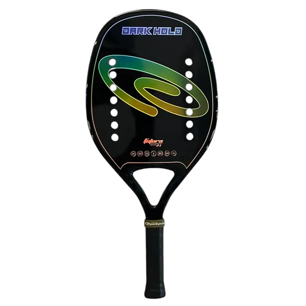     Raquete de Beach Tennis 2026 Quicksand Dark Hold