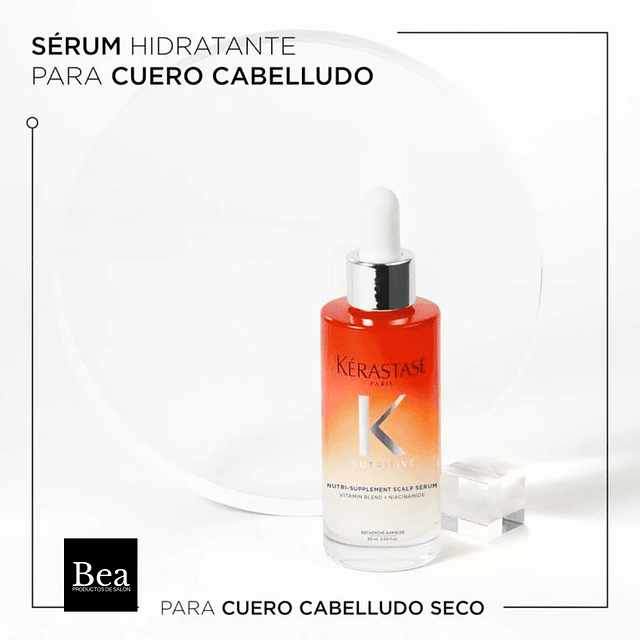 Serum Nutrí-supplement Scalp  - Nutritive