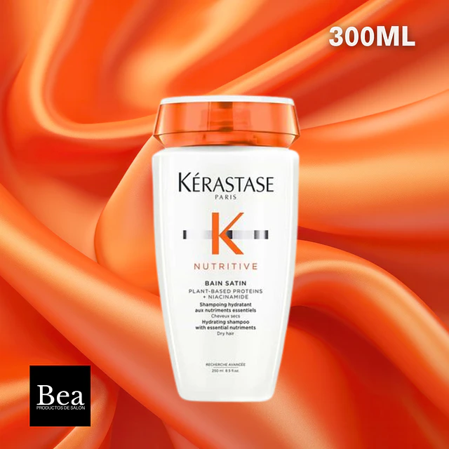 Shampoo Bain Satin / Nutritive