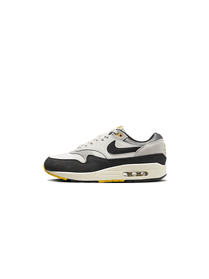 Zapatilla NKE AIR MAX 1 NEGRO - BLANCO - AMARILLO