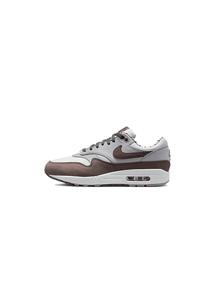 Zapatilla NKE AIR MAX 1 GRIS - BLANCO - CAFÉ